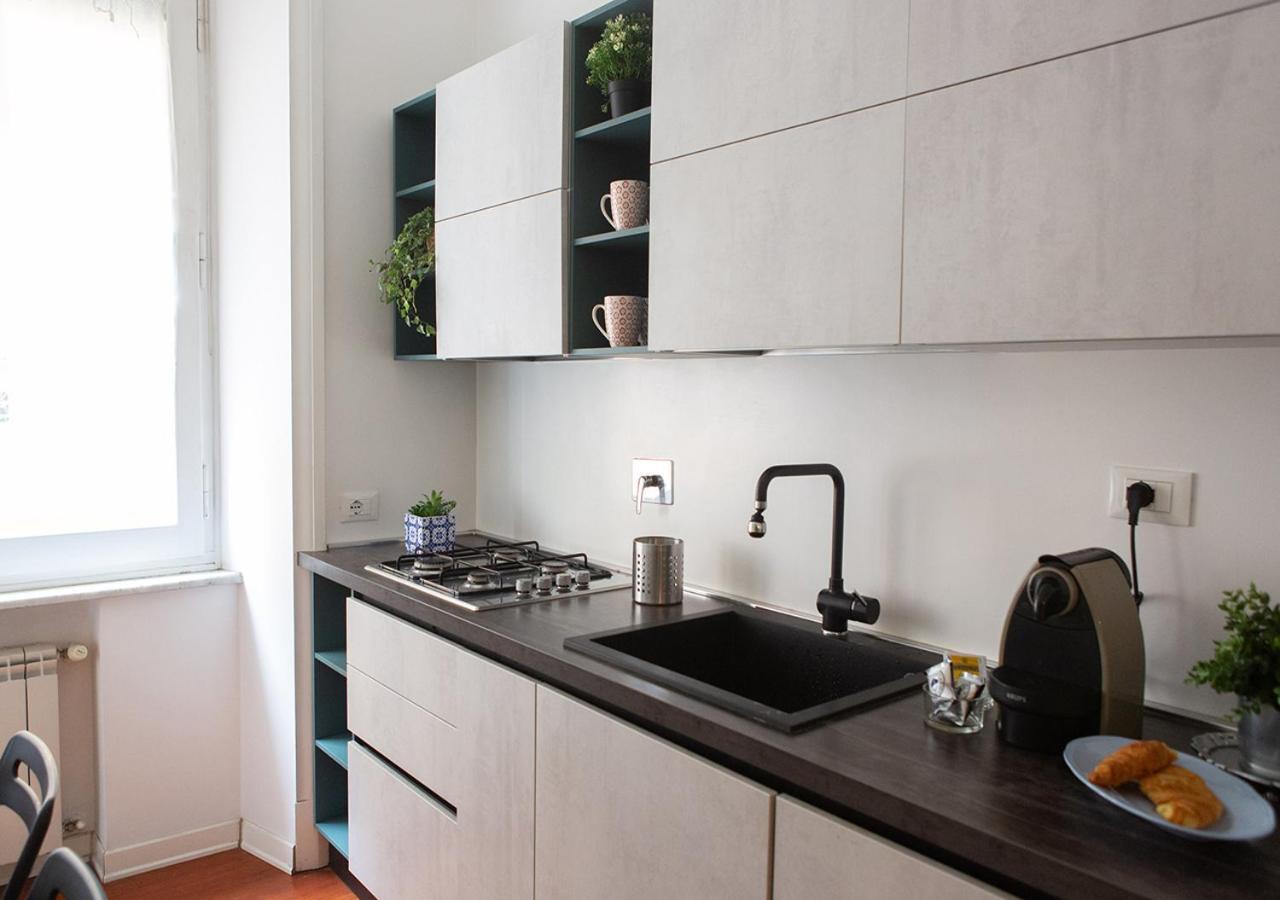 Termini Alever Apartament 3 Bedrooms Rome Buitenkant foto