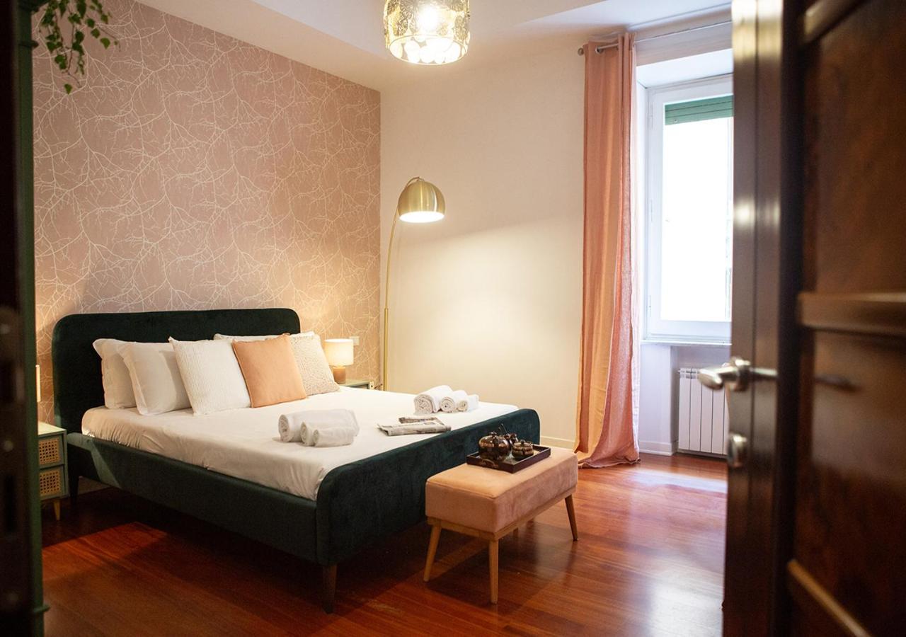 Termini Alever Apartament 3 Bedrooms Rome Buitenkant foto