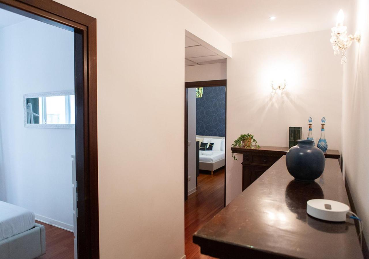 Termini Alever Apartament 3 Bedrooms Rome Buitenkant foto